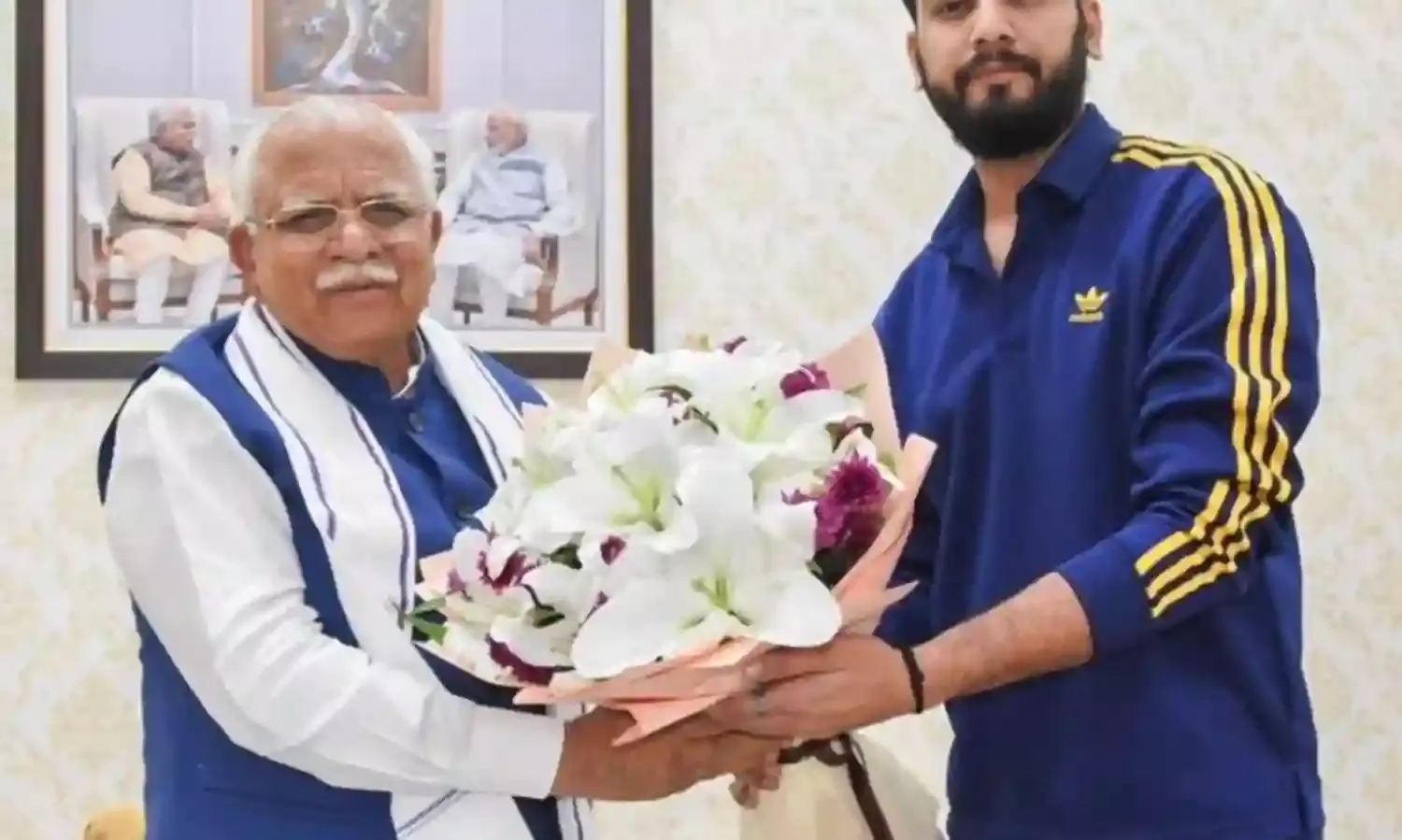बिग बॉस ओटीटी-2 के विनर एल्विश यादव ने हरियाणा के सीएम मनोहर लाल खट्टर से की मुलाकात, सीएम ने ट्वीट कर जताई खुशी