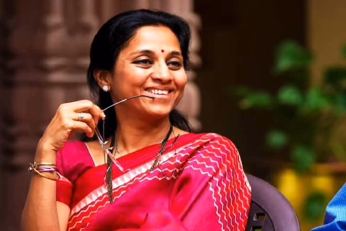 सर्वे के नतीजों के कारण स्थानीय निकाय चुनावों में की जा रही है देरी - सुले सर्वे के नतीजों के कारण स्थानीय निकाय चुनावों में की जा रही है देरी - सुले