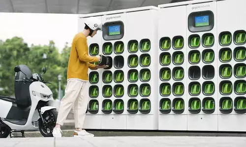 बैटरी स्वैपिंग स्टेशन खुलने से ईवी परिवहन को मिलेगा बढ़ावा