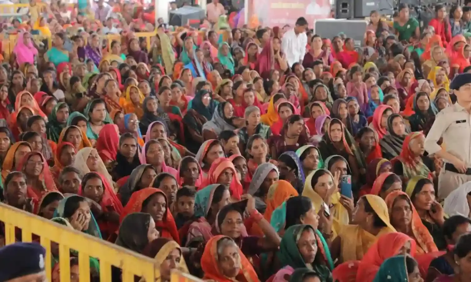 राखी के धागे की कसम बहिनों की आखों में आंसू नहीं आने दूंगा: मुख्यमंत्री
