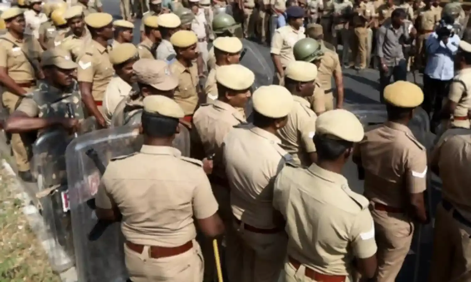 हिस्ट्रीशीटर की हत्या के बाद चेन्नई पुलिस अलर्ट
