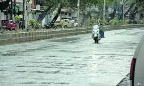 बारिश ने दी गर्मी से राहत