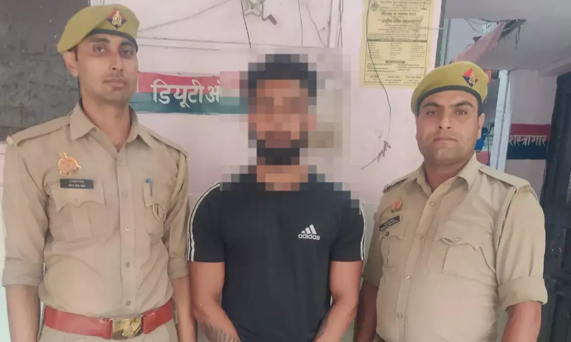 मोबाइल दुकानदार की हत्या में विधायक के पीए का बेटा गिरफ्तार