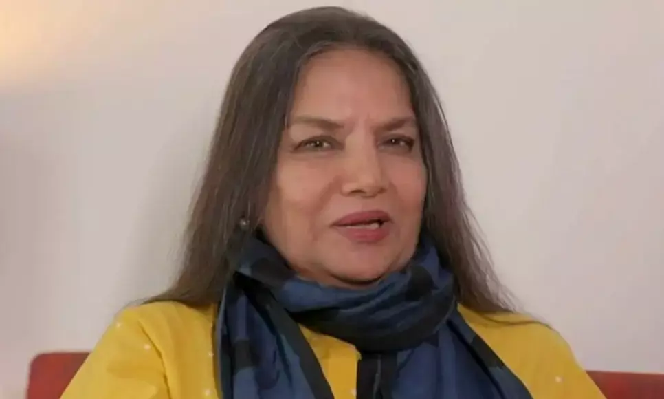 केबीसी की हॉट सीट पर बैठने की शबाना आजमी ने जताई इच्छा 