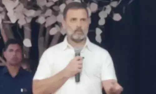 राहुल गांधी ने लेह में युवाओं के साथ बातचीत की, बीजेपी-आरएसएस पर लगाया बड़ा आरोप