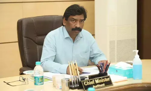 ईडी नेे 24 को हेमंत सोरेन को बुलाया ईडी नेे 24 को हेमंत सोरेन को बुलाया