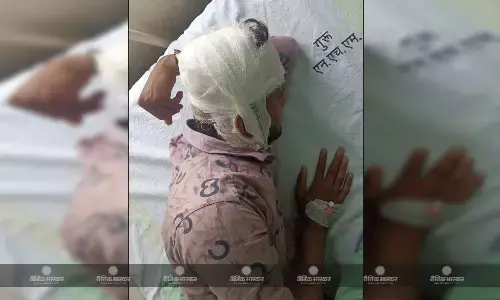 ई-रिक्शा ने मारी युवक को ठोकर, हालत गंभीर