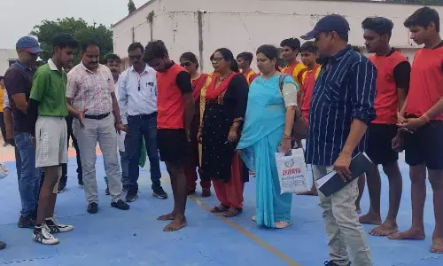 स्कूल शिक्षा विभाग द्वारा आयोजित की गई जिला स्तरीय खेल प्रतियोगितायें संपन्न