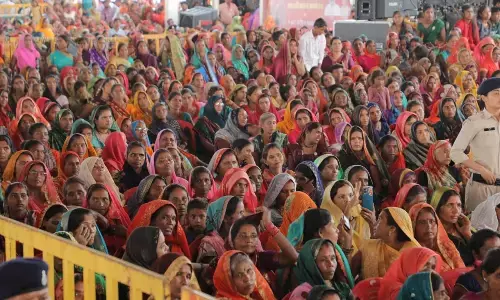 राखी के धागे की कसम बहिनों की आखों में आंसू नहीं आने दूंगा: मुख्यमंत्री