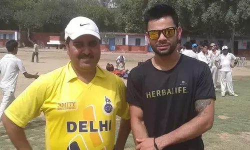 5 से 7 साल और क्रिकेट खेल सकते हैं विराट : राजकुमार शर्मा 5 से 7 साल और क्रिकेट खेल सकते हैं विराट : राजकुमार शर्मा