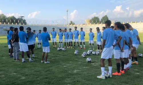 सैफ अंडर-16 चैंपियनशिप एक अच्छी परीक्षा होगी: फुटबॉल कोच इश्फाक अहमद