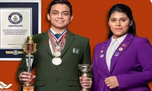 पाकिस्तान के इस शख्स ने अनोखी याददाश्त के चलते बनाया गिनीज वर्ल्ड रिकॉर्ड, पहले भी हासिल कर चुका है कई उपलब्धियां