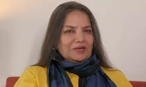 केबीसी की हॉट सीट पर बैठने की शबाना आजमी ने जताई इच्छा  केबीसी की हॉट सीट पर बैठने की शबाना आजमी ने जताई इच्छा