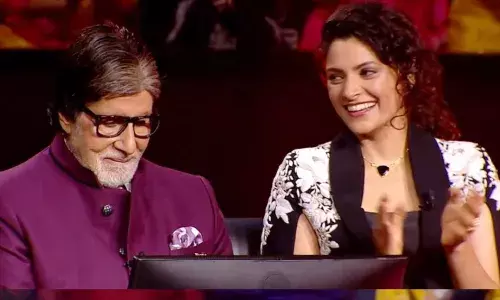 केबीसी 15: होस्ट बनते ही अभिषेक ने बदले रुल्स, बिग बी को हॉट सीट पर बिठाया केबीसी 15: होस्ट बनते ही अभिषेक ने बदले रुल्स, बिग बी को हॉट सीट पर बिठाया