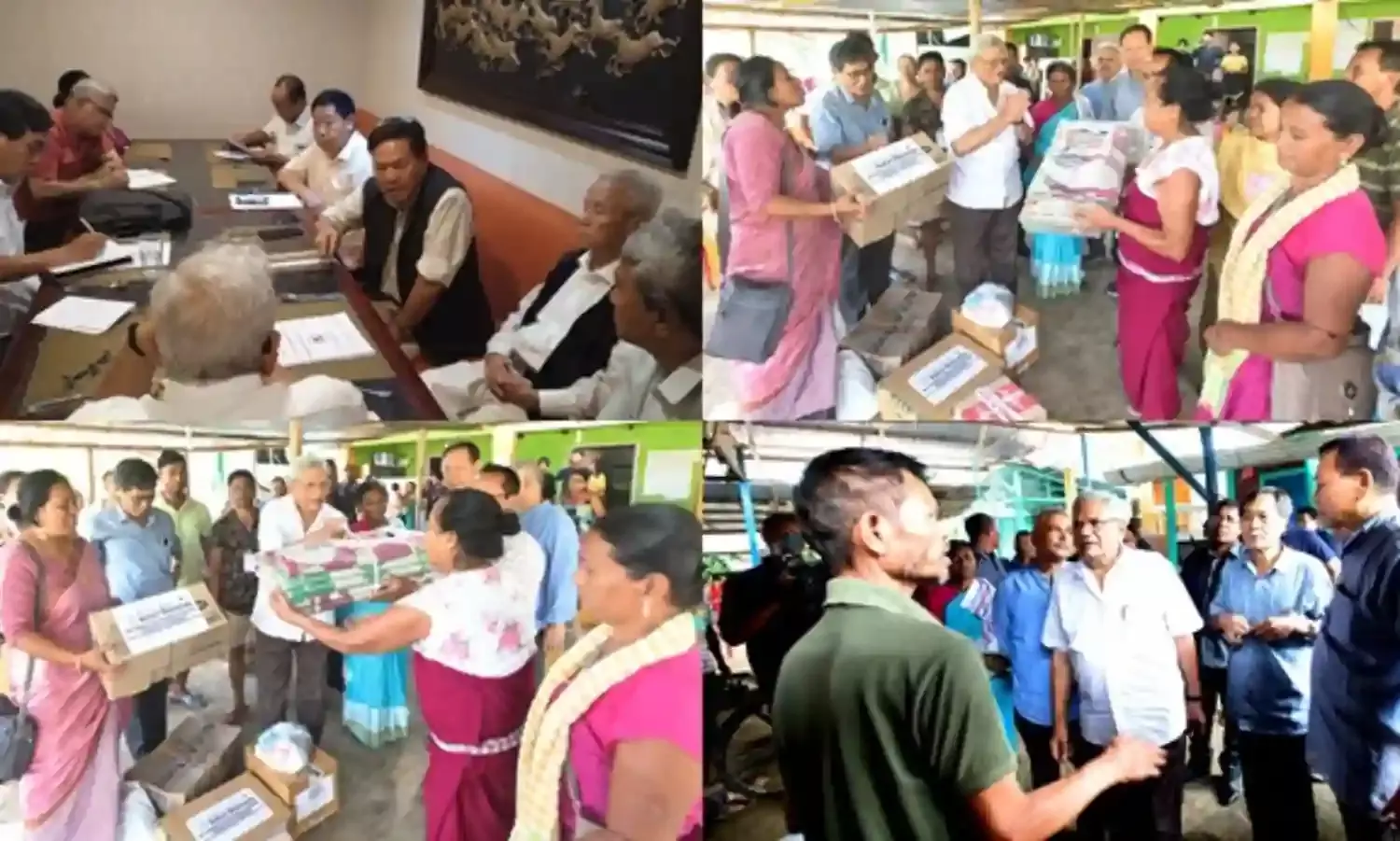 दौरे पर पहुंचे माकपा प्रतिनिधिमंडल को बताया गया : मणिपुर संकट भाजपा-आरएसएस की साजिश
