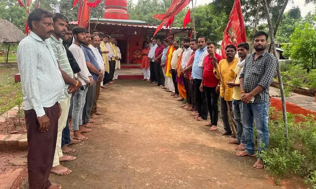 पूर्व विधायक राजेश वर्मा ने की कार्यकताओं से मुलाकात