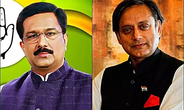 सीडब्ल्यूसी सदस्य नियुक्त होने पर थरूर, हुसैन ने कांग्रेस के शीर्ष नेताओं का जताया आभार