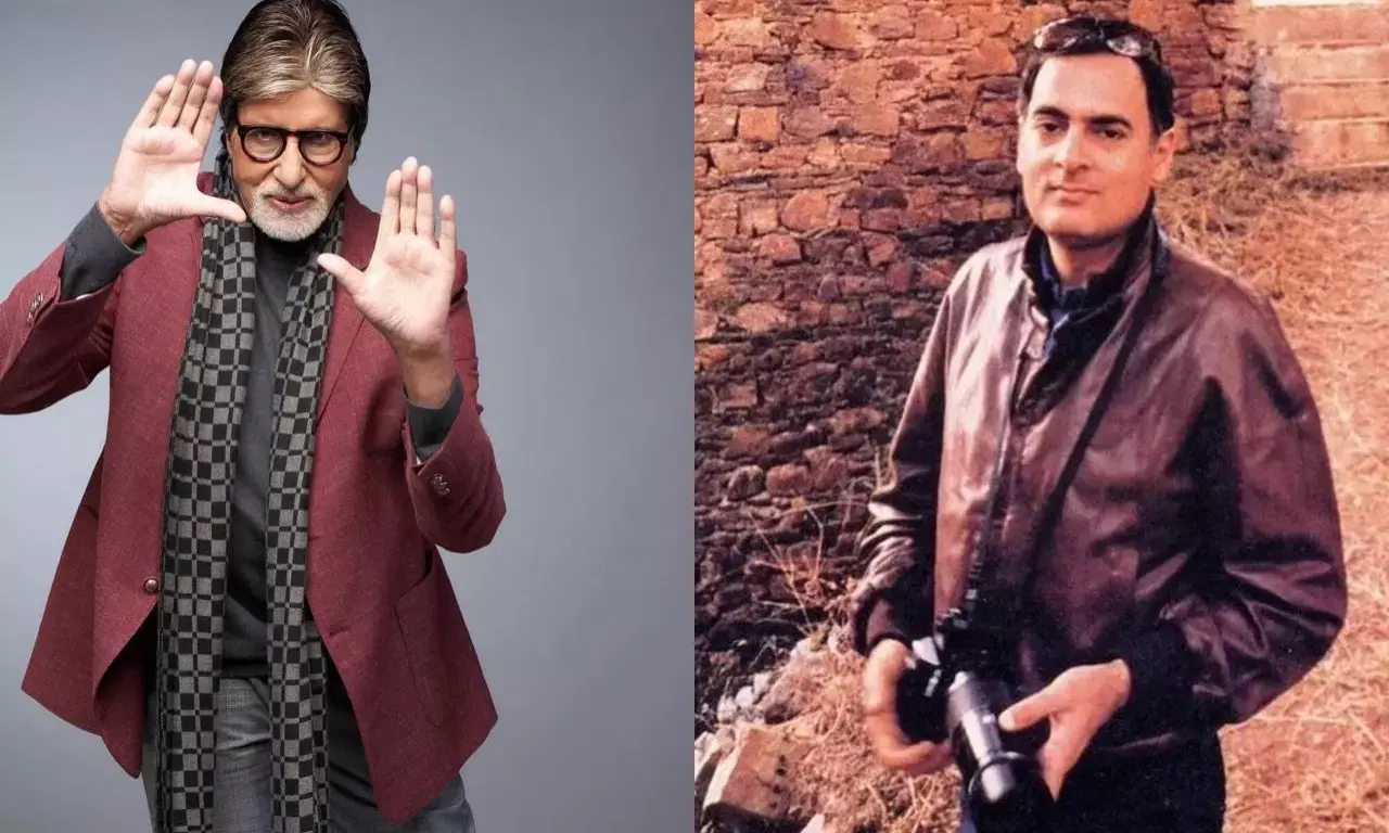 अमिताभ बच्चन ने क्लिक की थी राजीव गांधी की फोटो, प्रियंका गांधी ने की शेयर
