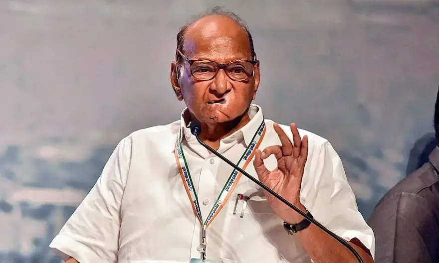 ED की जांच के डर से एनडीए में शामिल हुए हैं NCP विधायक, शरद पवार ने बीजेपी पर लगाया बड़ा आरोप