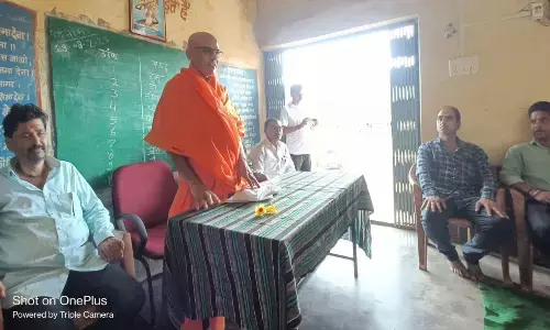 समाज में समरसता लाने निकाली जा रही स्नेह यात्रा