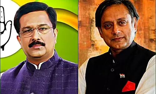 सीडब्ल्यूसी सदस्य नियुक्त होने पर थरूर, हुसैन ने कांग्रेस के शीर्ष नेताओं का जताया आभार