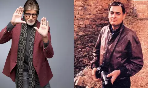 अमिताभ बच्चन ने क्लिक की थी राजीव गांधी की फोटो, प्रियंका गांधी ने की शेयर अमिताभ बच्चन ने क्लिक की थी राजीव गांधी की फोटो, प्रियंका गांधी ने की शेयर
