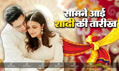 अगले महीने की इस तारीख को शादी के बंधन में बंधने जा रहे परिणीति और राघव ! शादी की तैयारियां हुई शुरू