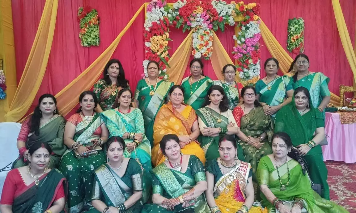 लीनेस टाइगर सफारी क्लब ने हरियाली तीज उत्सव मनाया लीनेस टाइगर सफारी क्लब ने हरियाली तीज उत्सव मनाया