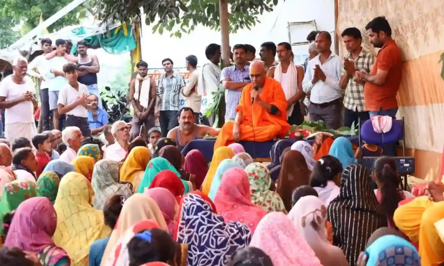 चौथे दिन भी निकाली गई स्नेह यात्रा
