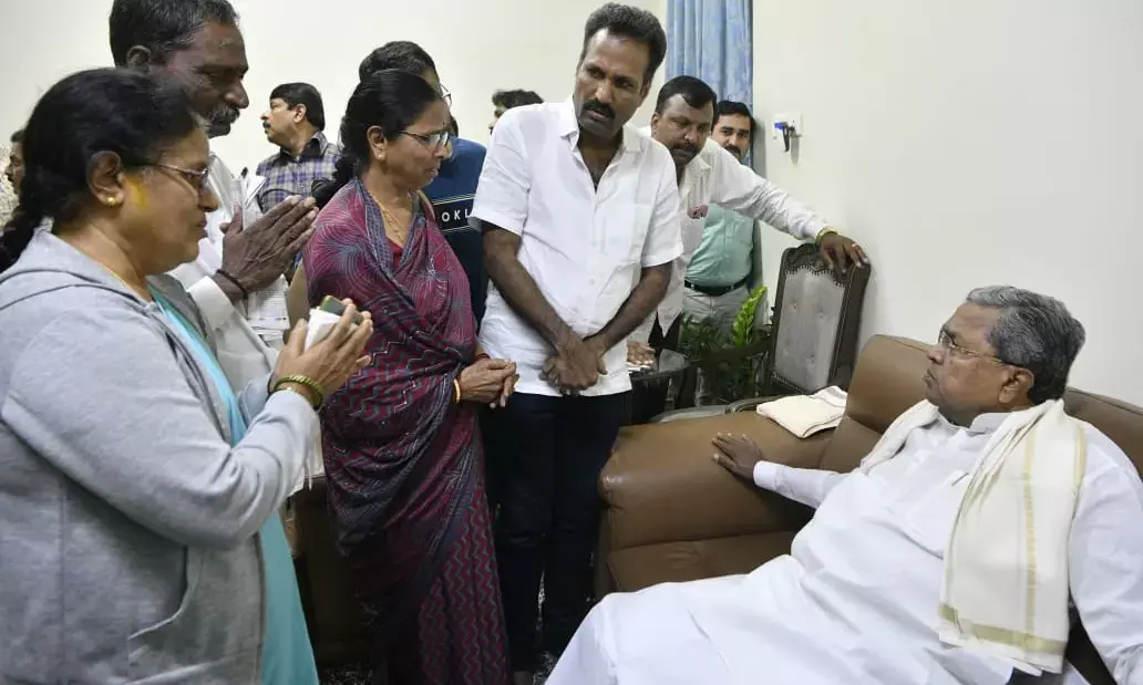 अमेरिका में मृत पाए गए भारतीय दंपति के परिजनों ने सीएम सिद्धारमैया से मांगी मदद