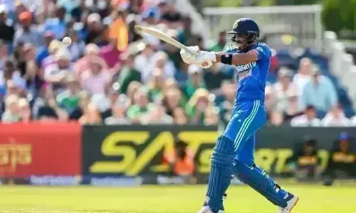 दूसरा टी20 : गायकवाड़, सैमसन, रिंकू के शानदार प्रदर्शन से भारत ने आयरलैंड को 33 रनों से हराया