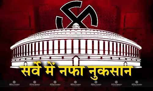 आगामी लोकसभा चुनाव 2024 को लेकर सर्वे में खुलासा, जानिए किसको फायदा किसको नुकसान