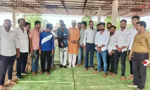 रैपुरा में महाविद्यालय खोले जाने को लेकर बैठक आयोजित