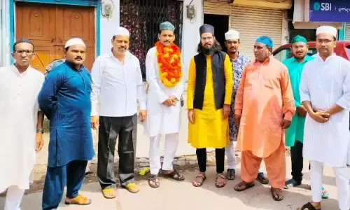 अहले सुन्नत जमात मर्कजी मस्जिद गुल्लायची के सदर बने इम्तियाज अली