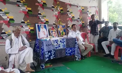 पूर्व प्रधानमंत्री राजीव गांधी की मनाई गई जयंती