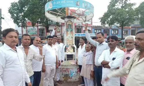 रैपुरा में मनाई गई पूर्व प्रधानमंत्री राजीव गांधी की जयंती