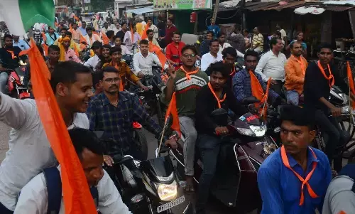 सामाजिक एकता एवं भाईचारा सम्मेलन उपरांत निकाली गई बाइक रैली सामाजिक एकता एवं भाईचारा सम्मेलन उपरांत निकाली गई बाइक रैली