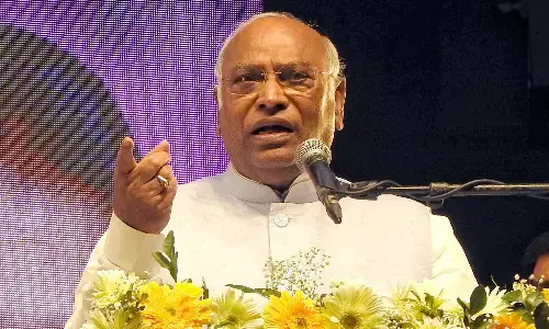 कांग्रेस अध्यक्ष मल्लिकार्जुन खड़गे की मंगलवार को सागर में जनसभा कांग्रेस अध्यक्ष मल्लिकार्जुन खड़गे की मंगलवार को सागर में जनसभा