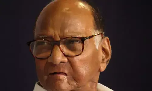 बगावती भतीजे अजीत पर निशाना, पवार बोले - ईडी के डर से साथियों ने बदली राह बगावती भतीजे अजीत पर निशाना, पवार बोले - ईडी के डर से साथियों ने बदली राह
