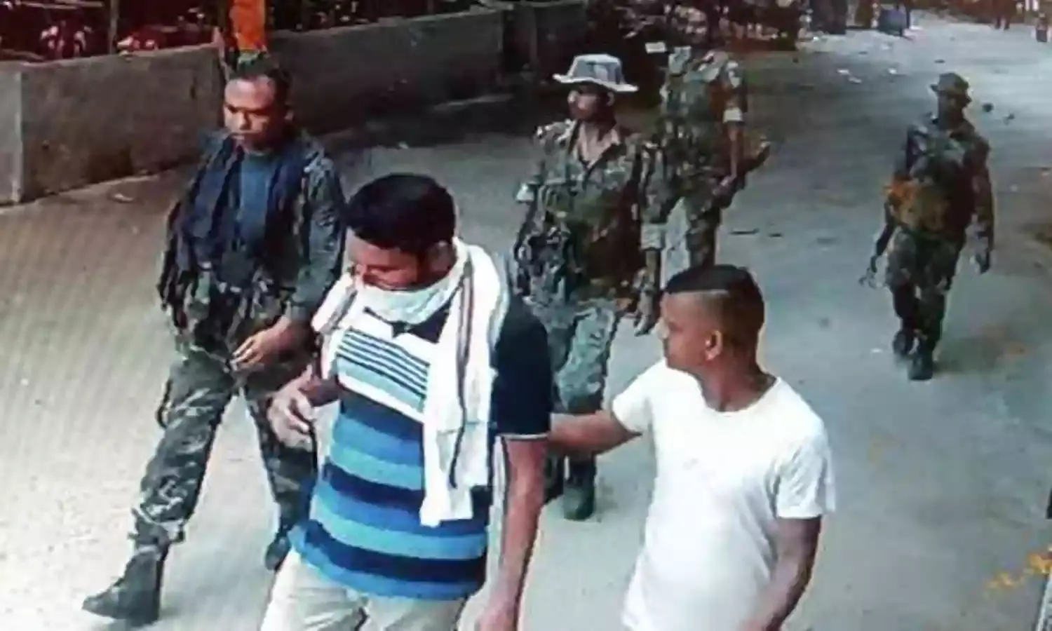 विस्थापितों की मांगों को लेकर डैम में कूदने जा रहा था युवक, पुलिस ने किया गिरफ्तार