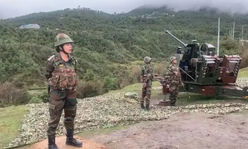 एलएसी पर न बने कोई नई पोस्ट, गश्त सीमाओं की पहचान जैसे मुद्दों पर हुई चीन से वार्ता