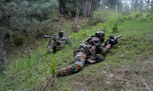 जम्मू-कश्मीर के बालाकोट में घुसपैठ की कोशिश नाकाम कर दी गई : सेना