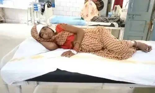 जमीनी विवाद के चलते दो पक्षो में हुआ विवाद जमीनी विवाद के चलते दो पक्षो में हुआ विवाद