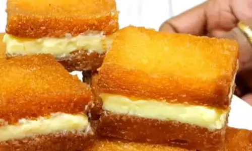 घर पर बनाएं रस भरा ब्रेड खीर टोस्ट, लोग पूछेंगे इसकी रेसिपी क्या है