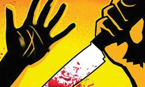 चरित्र पर संदेह को लेकर बेटेे ने कुल्हाड़ी से की मां की हत्या