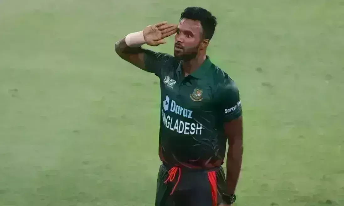 एशिया कप : इबादत हुसैन चोट के कारण हुए बाहर, अनकैप्ड तंजीम को मिली बांग्लादेश टीम में जगह