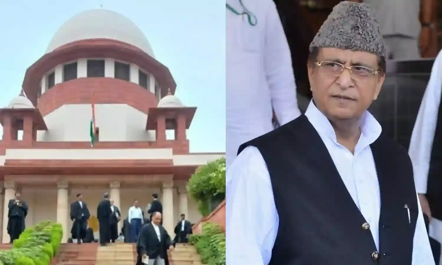हेट स्पीच केस : सुप्रीम कोर्ट से आजम खान को राहत, वॉयल सैंपल देने पर लगाई रोक