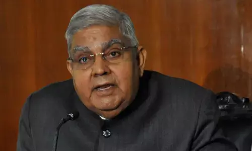 लोकतंत्र के मंदिर इन दिनों अशांति और व्यवधान के अड्डे बन गए हैं : जगदीप धनखड़ लोकतंत्र के मंदिर इन दिनों अशांति और व्यवधान के अड्डे बन गए हैं : जगदीप धनखड़