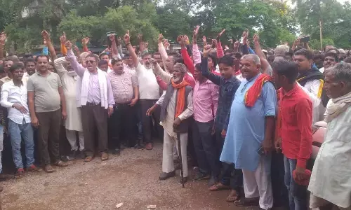 पारधियों से परेशान ग्रामीण पहुंचे एसडीएम के पास, मणि काण्ड के बाद से दशहत में है ग्रामीणजन पारधियों से परेशान ग्रामीण पहुंचे एसडीएम के पास, मणि काण्ड के बाद से दशहत में है ग्रामीणजन