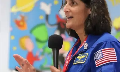 चंद्रयान-3 के टचडाउन पर अंतरिक्ष यात्री सुनीता विलियम्स ने कहा, हम आपके लिए चीयर कर रहे हैं